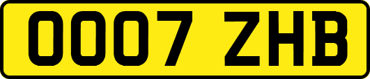 OO07ZHB
