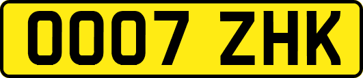 OO07ZHK