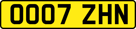 OO07ZHN