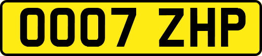 OO07ZHP