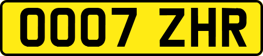 OO07ZHR