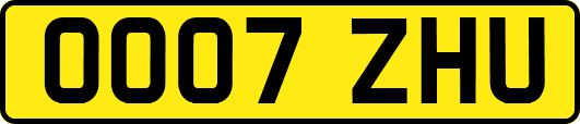 OO07ZHU