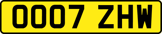 OO07ZHW