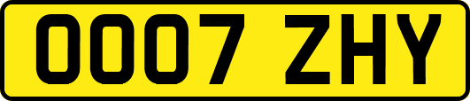 OO07ZHY