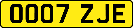 OO07ZJE