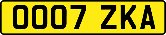 OO07ZKA