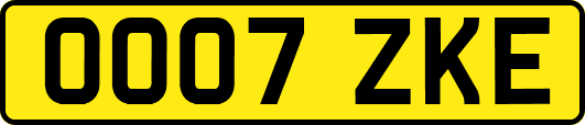 OO07ZKE