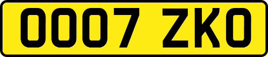 OO07ZKO