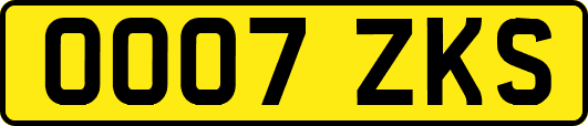 OO07ZKS