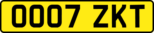 OO07ZKT