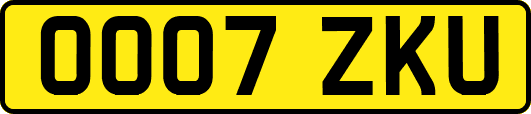 OO07ZKU