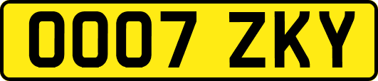 OO07ZKY