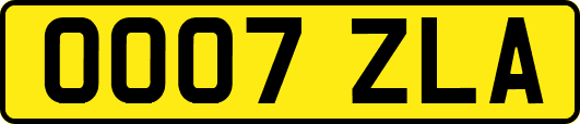OO07ZLA