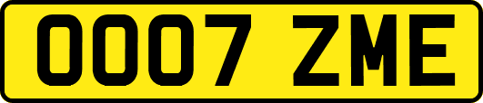 OO07ZME
