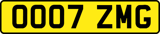 OO07ZMG