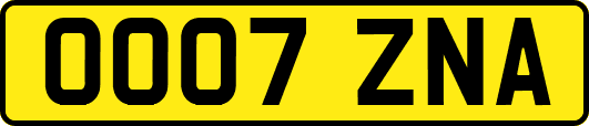OO07ZNA