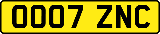 OO07ZNC
