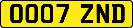 OO07ZND