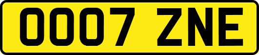 OO07ZNE