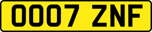 OO07ZNF