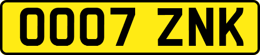 OO07ZNK