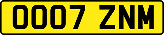OO07ZNM