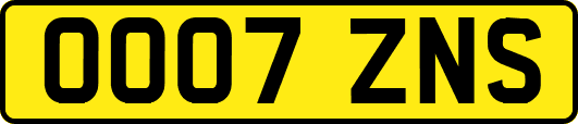 OO07ZNS