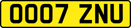 OO07ZNU