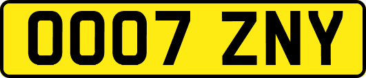 OO07ZNY