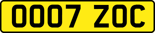 OO07ZOC