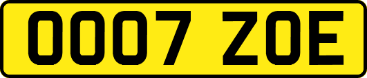 OO07ZOE