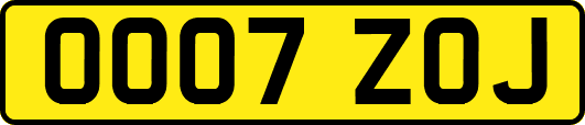 OO07ZOJ