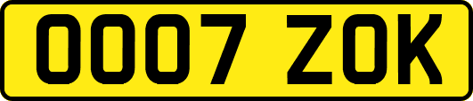 OO07ZOK