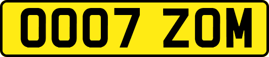 OO07ZOM