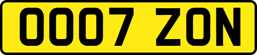 OO07ZON