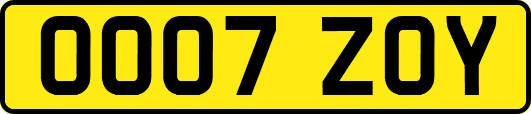 OO07ZOY