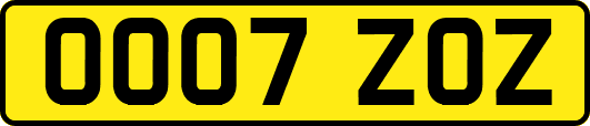OO07ZOZ