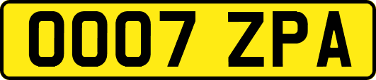 OO07ZPA