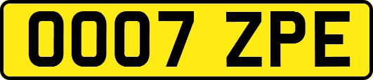 OO07ZPE