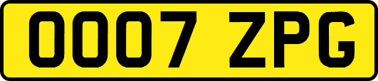 OO07ZPG