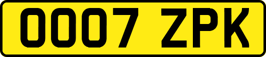 OO07ZPK