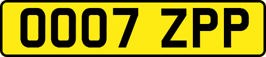 OO07ZPP