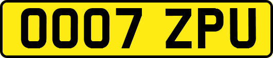 OO07ZPU