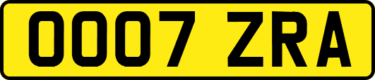 OO07ZRA
