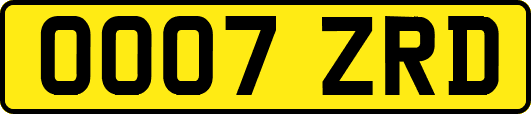 OO07ZRD