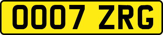 OO07ZRG