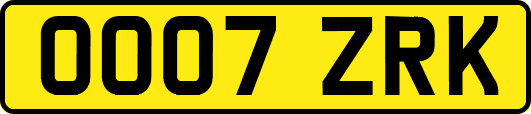 OO07ZRK