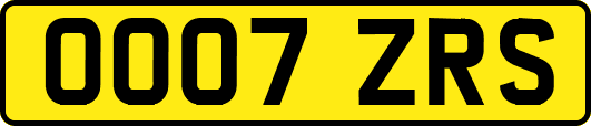 OO07ZRS