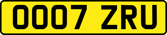 OO07ZRU