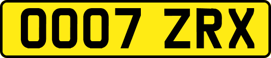 OO07ZRX